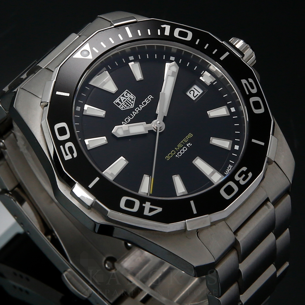 TAG Heuer(USED)태그호이어 아쿠아레이서 WAY111A